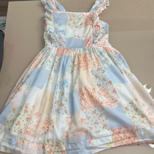 Polo by Ralph Lauren Pastel Patchwork Kids Dress